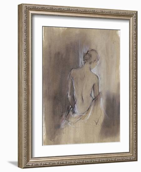 Contemporary Draped Figure II-Ethan Harper-Framed Premium Giclee Print