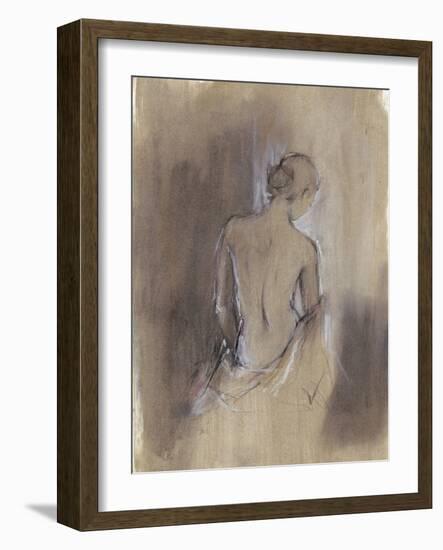 Contemporary Draped Figure II-Ethan Harper-Framed Premium Giclee Print