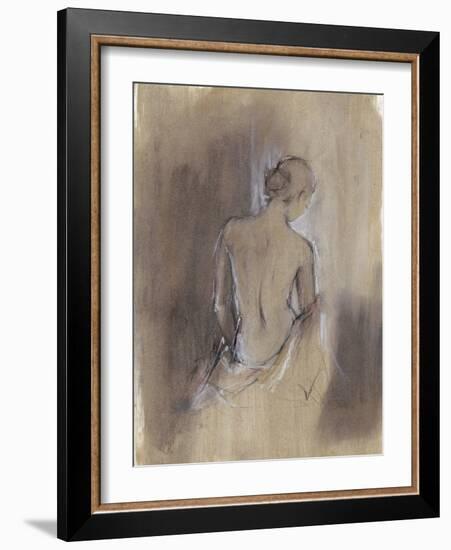 Contemporary Draped Figure II-Ethan Harper-Framed Premium Giclee Print