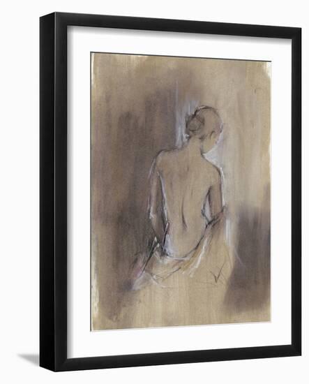 Contemporary Draped Figure II-Ethan Harper-Framed Premium Giclee Print