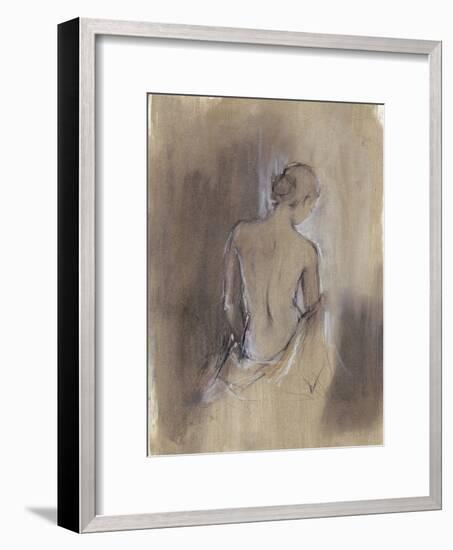 Contemporary Draped Figure II-Ethan Harper-Framed Premium Giclee Print