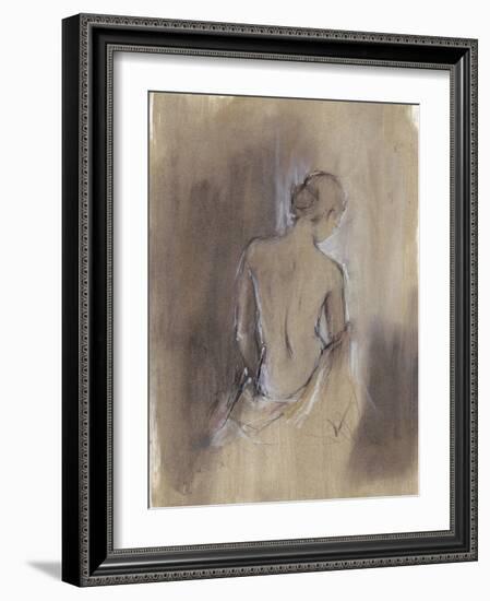 Contemporary Draped Figure II-Ethan Harper-Framed Premium Giclee Print