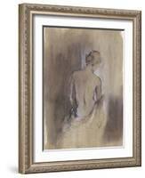 Contemporary Draped Figure II-Ethan Harper-Framed Art Print