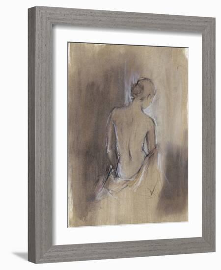 Contemporary Draped Figure II-Ethan Harper-Framed Art Print