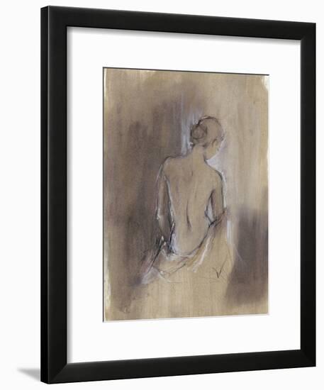 Contemporary Draped Figure II-Ethan Harper-Framed Art Print