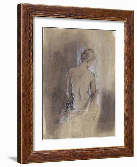 Contemporary Draped Figure II-Ethan Harper-Framed Art Print