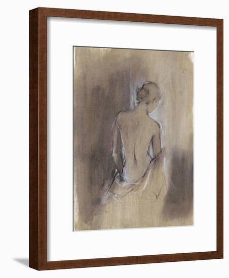 Contemporary Draped Figure II-Ethan Harper-Framed Art Print