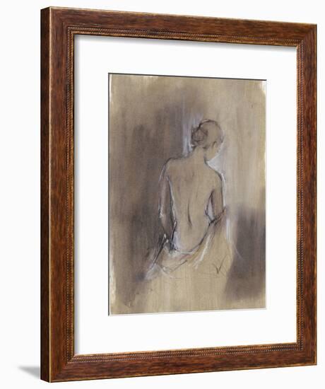 Contemporary Draped Figure II-Ethan Harper-Framed Art Print