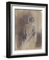 Contemporary Draped Figure II-Ethan Harper-Framed Art Print