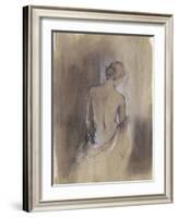 Contemporary Draped Figure II-Ethan Harper-Framed Art Print