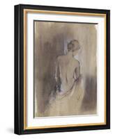 Contemporary Draped Figure II-Ethan Harper-Framed Art Print
