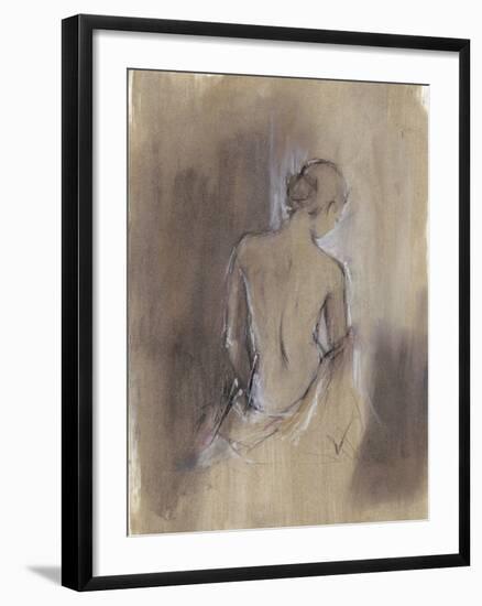 Contemporary Draped Figure II-Ethan Harper-Framed Premium Giclee Print