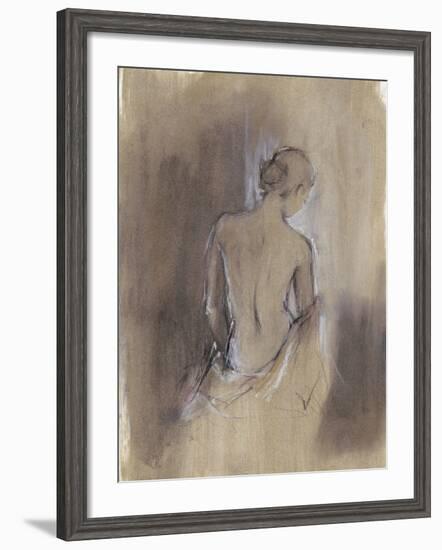 Contemporary Draped Figure II-Ethan Harper-Framed Art Print