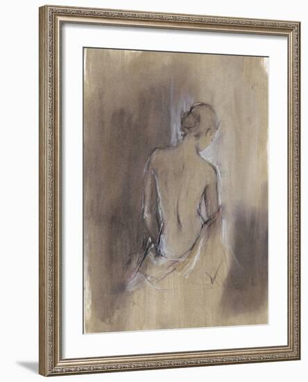 Contemporary Draped Figure II-Ethan Harper-Framed Art Print