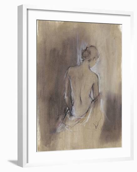 Contemporary Draped Figure II-Ethan Harper-Framed Art Print