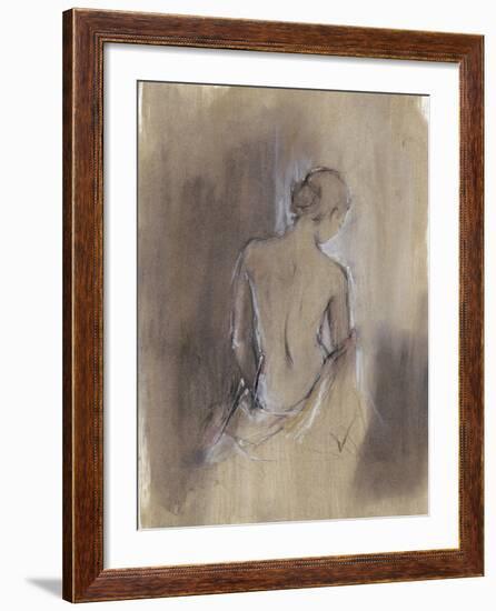 Contemporary Draped Figure II-Ethan Harper-Framed Art Print