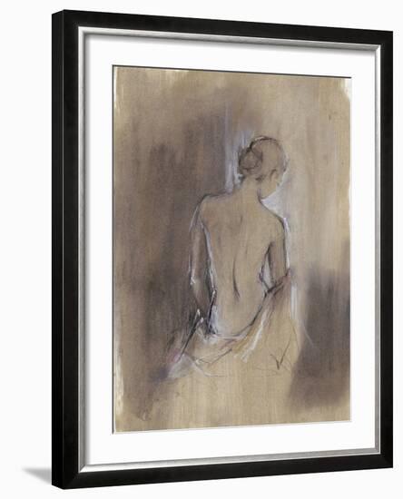 Contemporary Draped Figure II-Ethan Harper-Framed Art Print