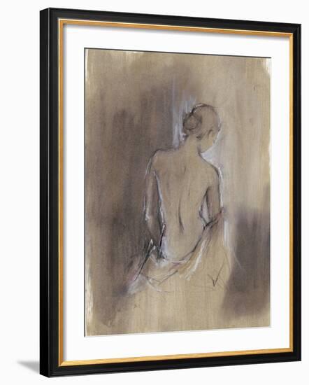 Contemporary Draped Figure II-Ethan Harper-Framed Art Print