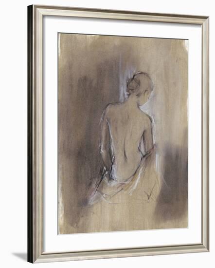 Contemporary Draped Figure II-Ethan Harper-Framed Art Print