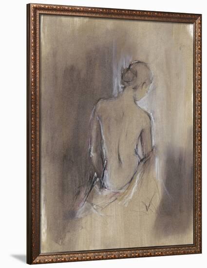 Contemporary Draped Figure II-Ethan Harper-Framed Premium Giclee Print