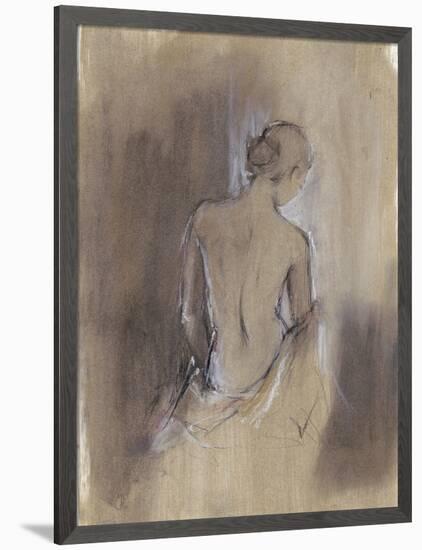 Contemporary Draped Figure II-Ethan Harper-Framed Premium Giclee Print