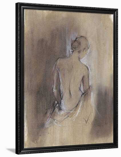 Contemporary Draped Figure II-Ethan Harper-Framed Premium Giclee Print