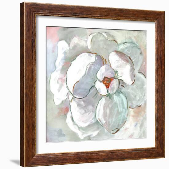 Contemporary Floral I-Sue Riger-Framed Art Print