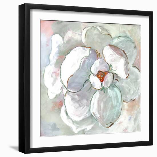 Contemporary Floral I-Sue Riger-Framed Art Print
