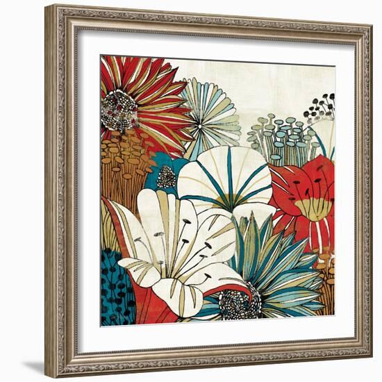 Contemporary Garden I-Mo Mullan-Framed Art Print