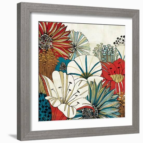 Contemporary Garden I-Mo Mullan-Framed Art Print