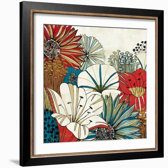 Contemporary Garden I-Mo Mullan-Framed Art Print