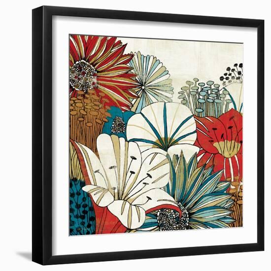 Contemporary Garden I-Mo Mullan-Framed Art Print