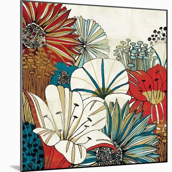 Contemporary Garden I-Mo Mullan-Mounted Art Print