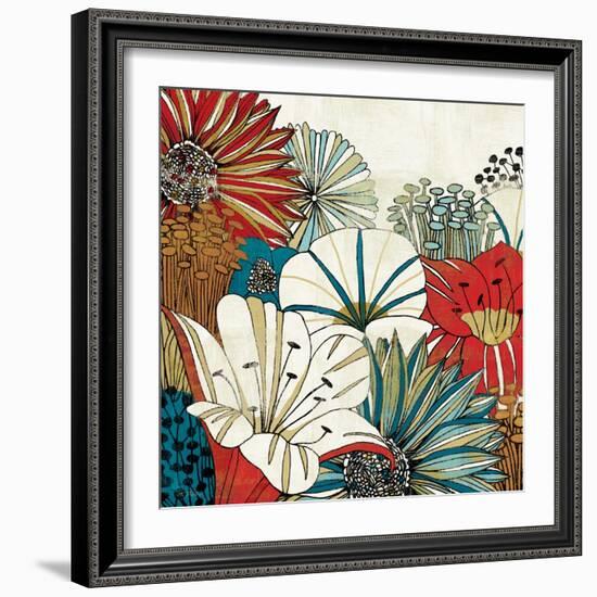 Contemporary Garden I-Mo Mullan-Framed Art Print