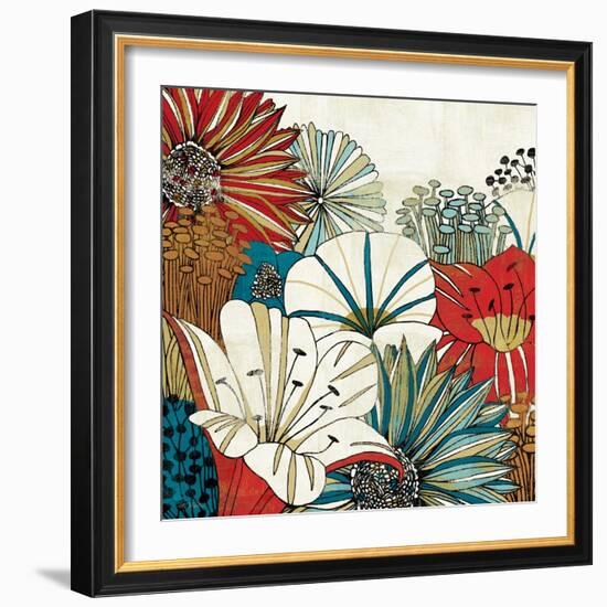 Contemporary Garden I-Mo Mullan-Framed Art Print