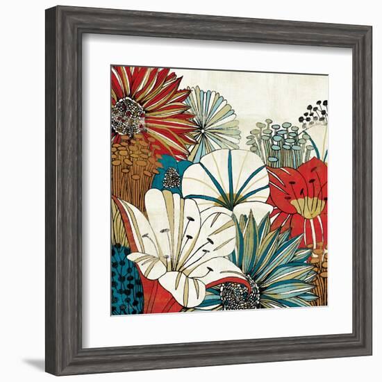 Contemporary Garden I-Mo Mullan-Framed Art Print