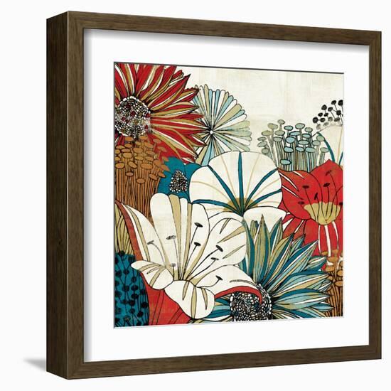 Contemporary Garden I-Mo Mullan-Framed Art Print