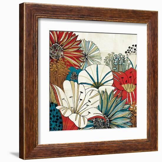 Contemporary Garden I-Mo Mullan-Framed Art Print