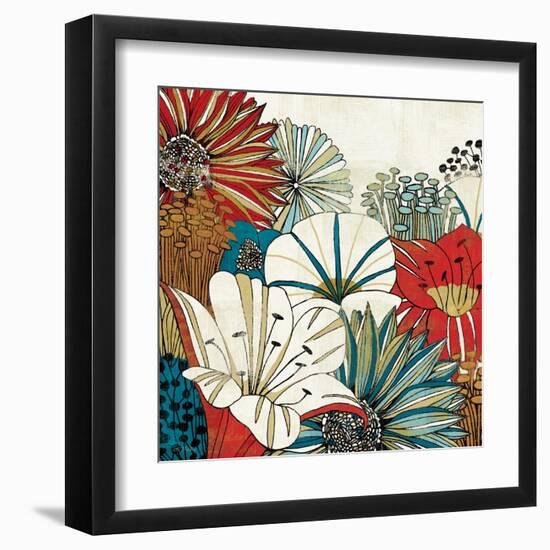 Contemporary Garden I-Mo Mullan-Framed Art Print