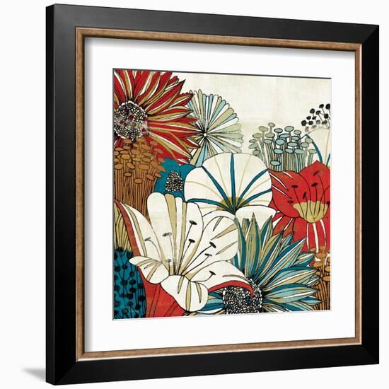 Contemporary Garden I-Mo Mullan-Framed Art Print