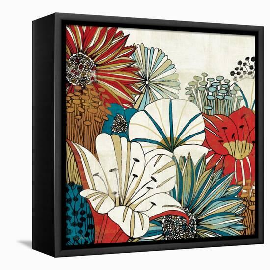 Contemporary Garden I-Mo Mullan-Framed Stretched Canvas