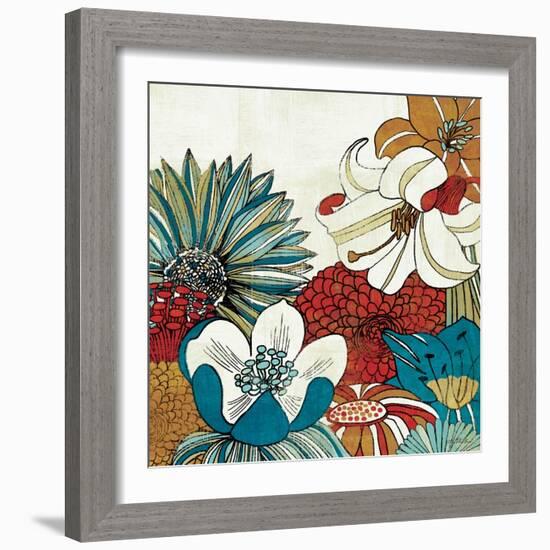 Contemporary Garden II-Mo Mullan-Framed Art Print