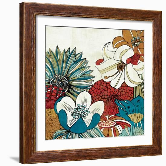 Contemporary Garden II-Mo Mullan-Framed Art Print