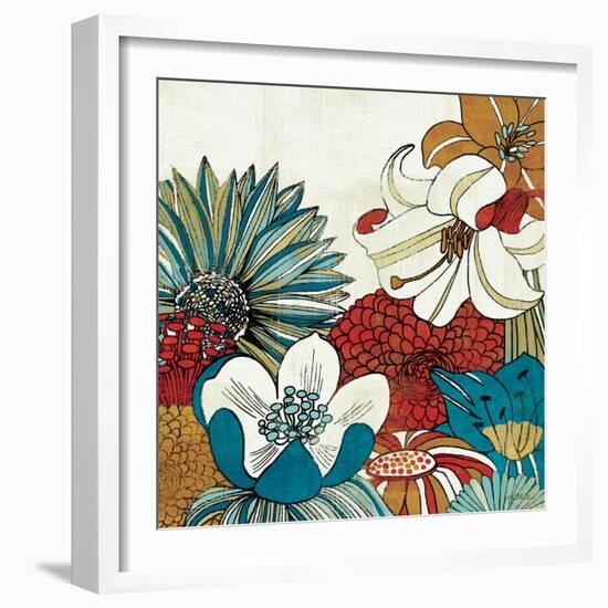 Contemporary Garden II-Mo Mullan-Framed Art Print