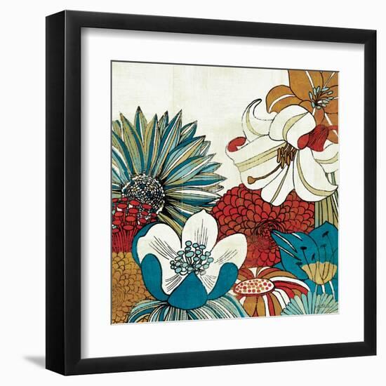 Contemporary Garden II-Mo Mullan-Framed Art Print