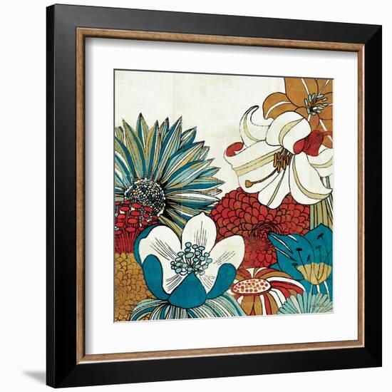 Contemporary Garden II-Mo Mullan-Framed Art Print