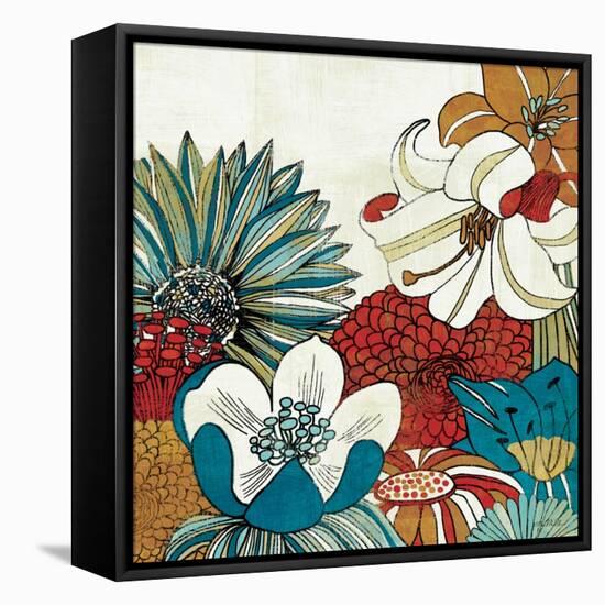 Contemporary Garden II-Mo Mullan-Framed Stretched Canvas