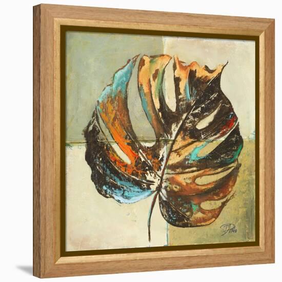 Contemporary Leaves I-Patricia Pinto-Framed Stretched Canvas