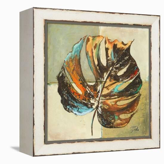 Contemporary Leaves I-Patricia Pinto-Framed Stretched Canvas