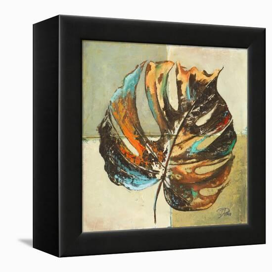 Contemporary Leaves I-Patricia Pinto-Framed Stretched Canvas